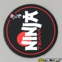 Ninja team round sticker Ø70mm