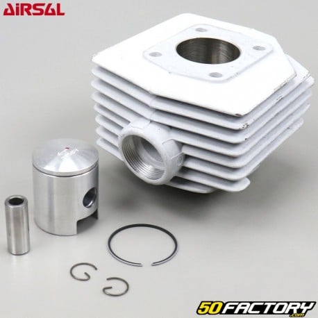 Aluminum piston cylinder Ã˜39 mm MBK 51 AV10 Airsal 6 transfers (T6)