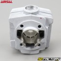 Cylindre piston alu MBK 51 AV10 Airsal 6 transferts (T6)