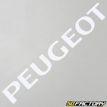 Autocollant transfert de selle Peugeot 103 type origine (150x19mm) blanc