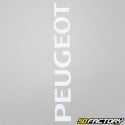 Seat transfer sticker Peugeot  103 original type (150x19mm) white