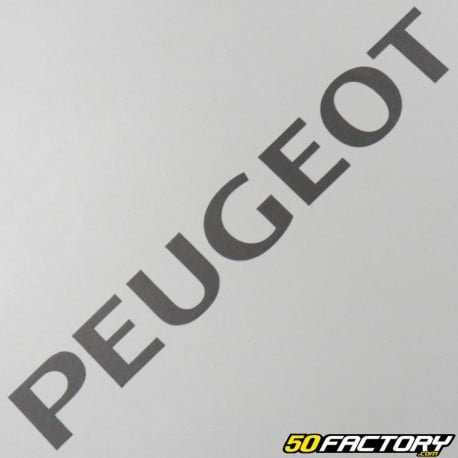 Adesivo de transferência de sela Peugeot Tipo original 103 (150x19mm) preto