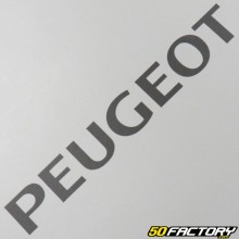 Adesivo per trasferimento a sella Peugeot 103 tipo originale (150x19mm) nero