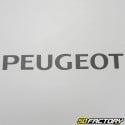 Autocollant transfert de selle Peugeot 103 type origine (150x19mm) noir