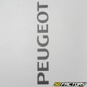 Adesivo per trasferimento a sella Peugeot 103 tipo originale (150x19mm) nero