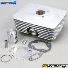 Cylindre piston Zündapp GTS50 et KS50 Parmakit 4 transferts