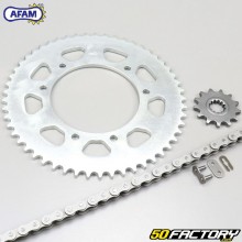 Chain kit 13x53x132 MBK, Malaguti, Yamaha 50 Afam  gray