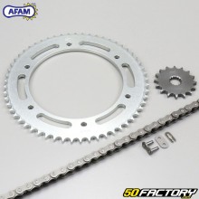 Chain Kit 16x57x134 Yamaha DTR,  DTRE and DTX 125 Afam gray