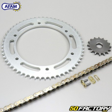 Juego de cadena reforzada 16x57x134 Yamaha DTR,  DTRE y DTX 125 Afam  or