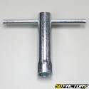 Chiave universale standard per candele 18mm 4T (100 mm)