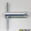 Chiave universale standard per candele 18mm 4T (100 mm)