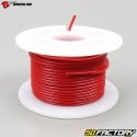 Cable eléctrico universal 0.75mm Brazoline rojo (25 metros)