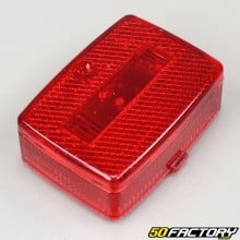 Rear light lens (Luxor 75 type) Peugeot 103, MBK 51 ... red