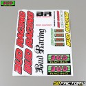 Planche de stickers Bud Racing Race