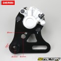 Original rear brake caliper Derbi DRD Xtreme, Gilera STD, RCR (since 2011), HM ...