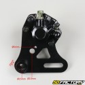 Rear brake caliper Derbi DRD Xtreme, Gilera SMT,  RCR (since 2011), HM ... adaptable black