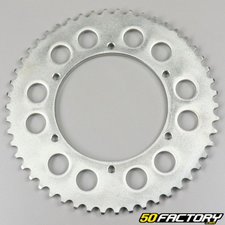 Rear sprocket 50 teeth steel 420 Derbi,  Aprilia,  Gilera,  Peugeot