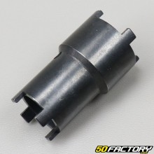 Slotted socket for clutch, swingarm nut... 20-24 mm (1/2&quot;)