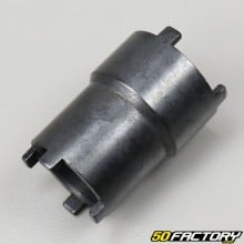 Slotted socket for clutch, swingarm nut... 26-30 mm (1/2&quot;)