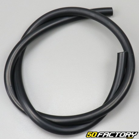 6mm universal expansion tank hose black (by the meter)