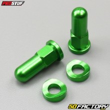 Porcas prostuf anodizadas verdes