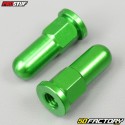 Tuercas gripsters Prostuf anodizadas verdes