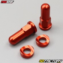 Tuercas gripsters Prostuf anodizadas naranja