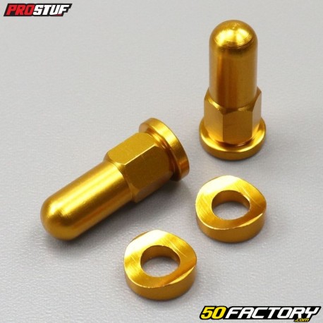 Gripster nuts Prostuf gold anodized