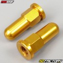 Gripster nuts Prostuf gold anodized