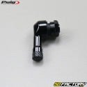 Puig 11.3mm aluminum elbow valves black