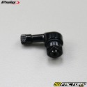 Puig 11.3mm aluminum elbow valves black