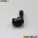 Puig 11.3mm aluminum elbow valves black