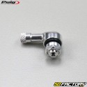 Puig 11.3mm aluminum elbow valves gray