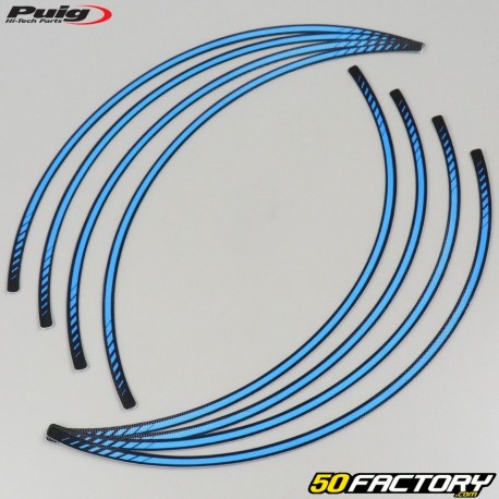 Puig blue preformed rim strips