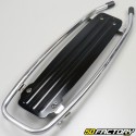 Luggage rack with plate Peugeot 103 Vogue,  MVL chromium