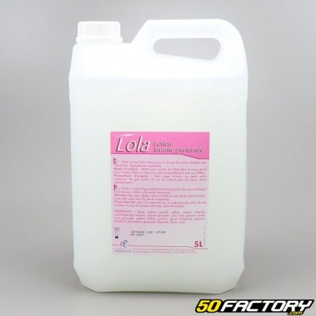 Scented washing lotion Lola  5L
