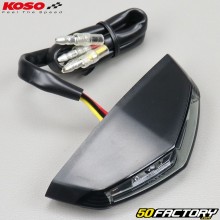 Feu arrière noir à leds Koso GT-01