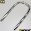 Suporte do Guarda-lamas dianteiro Peugeot 103 MVLSP Fifty cromo