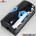 Fatb handlebarsar aluminum Ã˜28mm KRM Pro Ride black and blue with foam