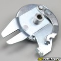 Rear brake flange without brake shoes Ã 80mm MBK 51, Motorized lever