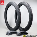 2 1 / 4-17 tires Servis Cheetah with moped air chambers