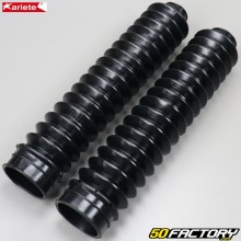 Polainas de forquilha pretas Ariete 335 mm V3