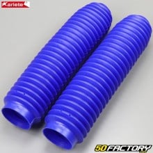 Soufflets de fourche 330 mm Ariete bleus