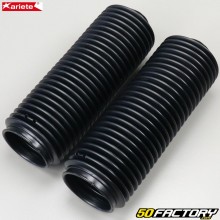 Polainas do garfo Ariete 220mm pretas