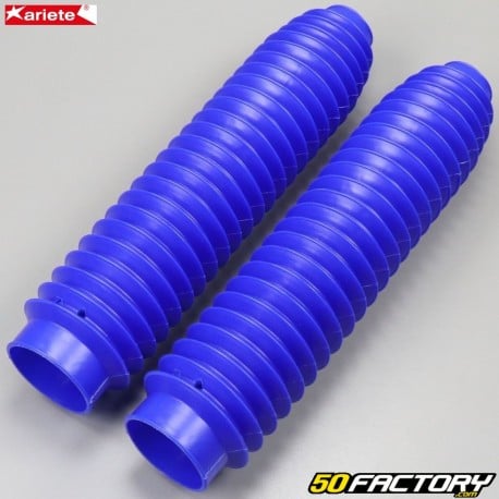 Fuelles horquilla 350mm Ariete azules