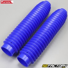 Ariete 350mm fork gaiters blue