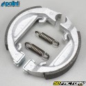 Zapatas de freno de 80x18 mm Peugeot 103, MBK 51, Motobecane (rueda de tipo Leleu) Polini