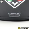 Casco modulare Vito Lanzetti nero opaco