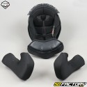 Casque modulable Vito Lanzetti noir mat