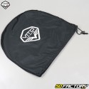 Capacete modular Vito Lanzetti preto fosco